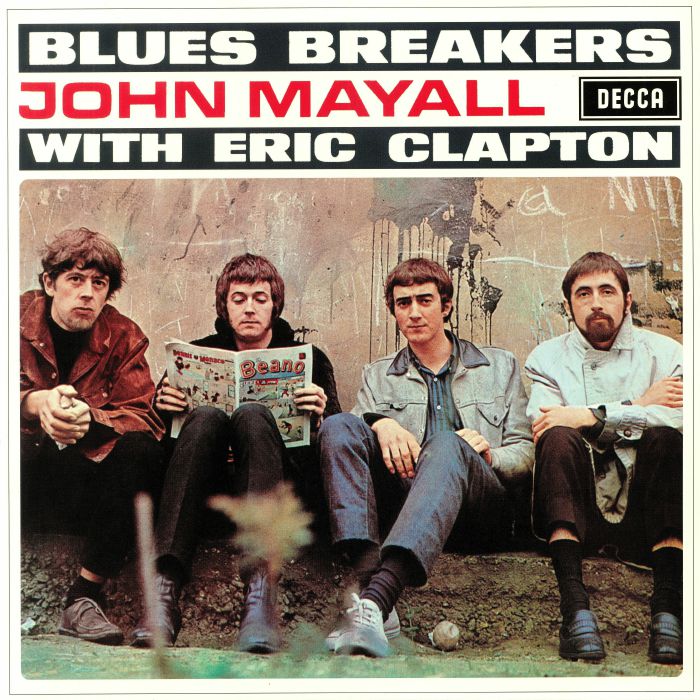 MAYALL, John with ERIC CLAPTON - Bluesbreakers