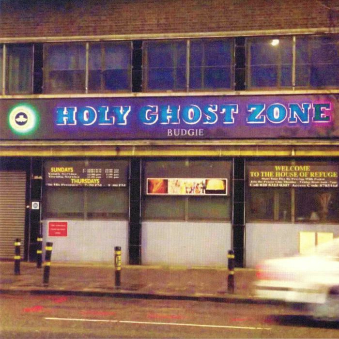 BUDGIE - Holy Ghost Zone