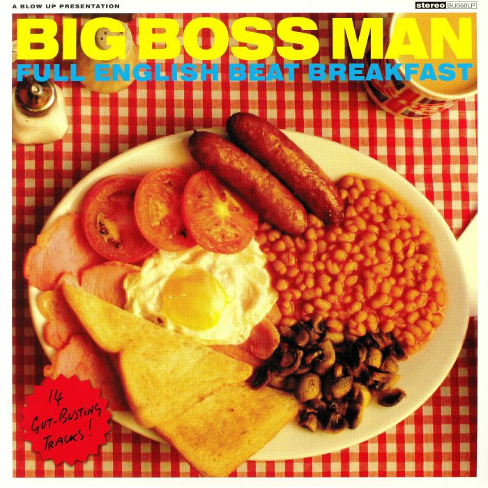 BIG BOSS MAN - Full English Beat Breakfast (reissue)