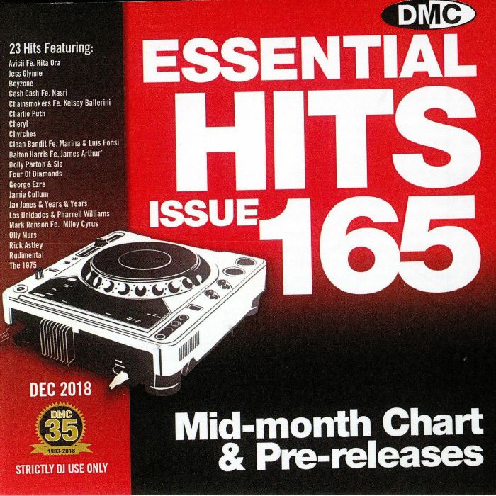 VARIOUS - DMC Essential Hits Issue 165 (Strictly DJ Only)