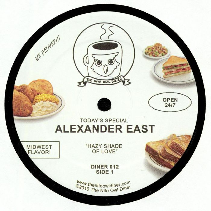 EAST, Alexander - Hazy Shade Of Love