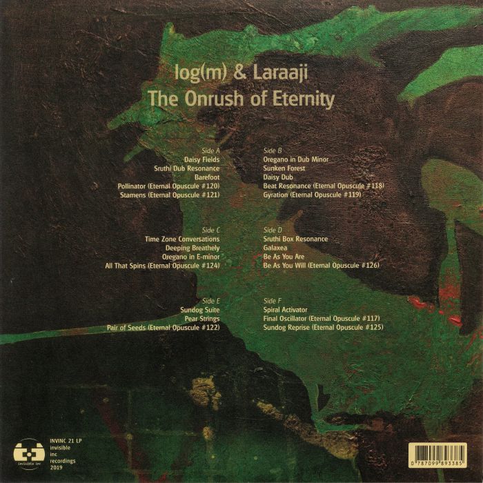 LOG M/LARAAJI - The Onrush Of Eternity