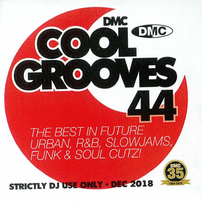 VARIOUS - Cool Grooves 44: The Best In Future Urban R&B Slowjams Funk & Soul Cutz! (Strictly DJ Only)