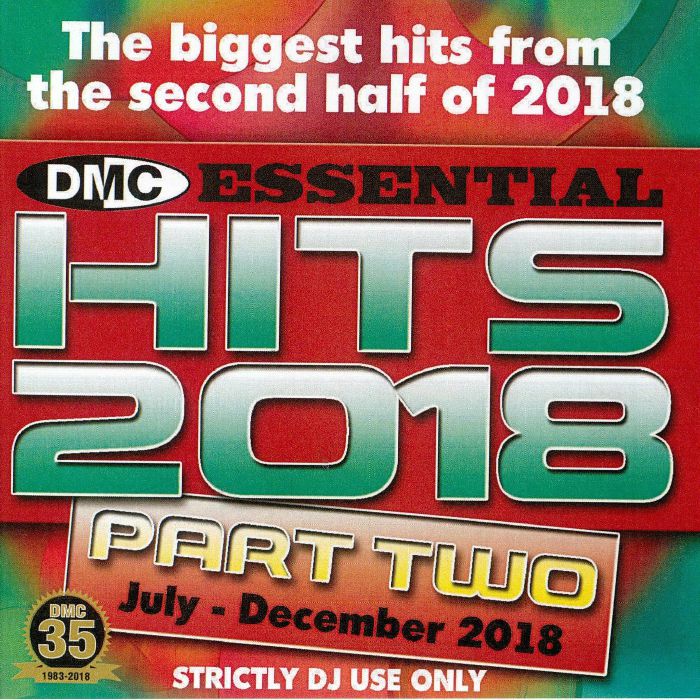 VARIOUS - Essential Hits 2018 Part Two: July-December (Strictly DJ Only)