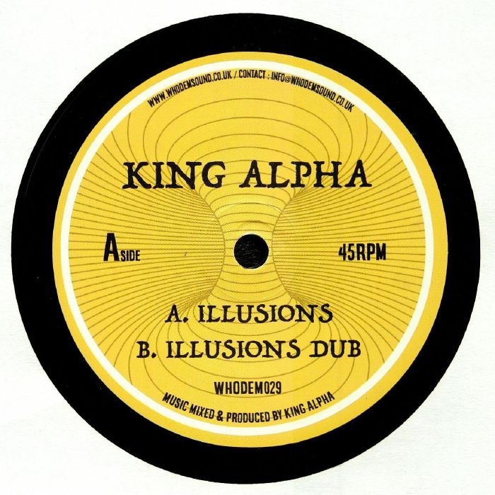 KING ALPHA - Illusions