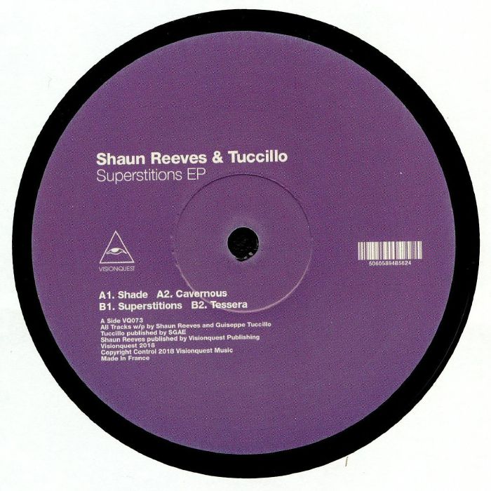 REEVES, Shaun/TUCCILLO - Superstitions EP
