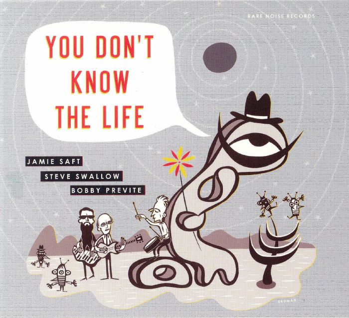 SAFT, Jamie/STEVE SWALLOW/BOBBY PREVITE - You Don't Know The Life