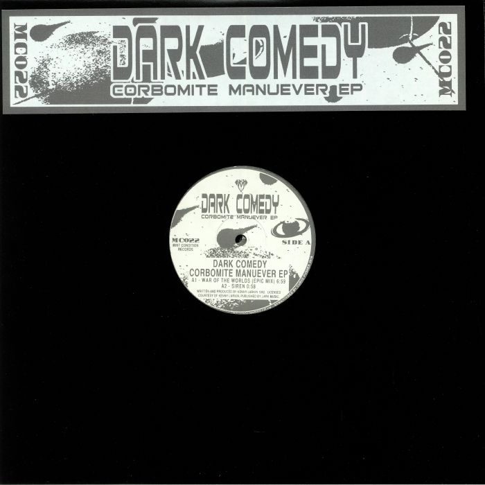 DARK COMEDY aka KENNY LARKIN - Corbomite Manuever EP (reissue)