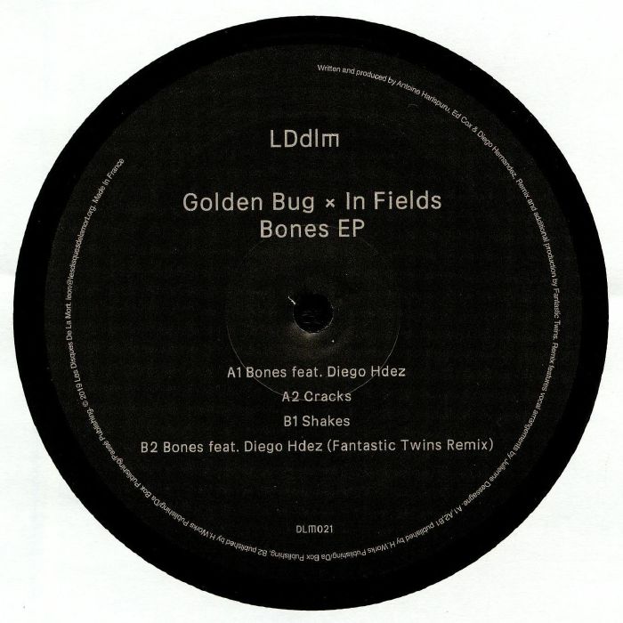 GOLDEN BUG/IN FIELDS - Bones EP