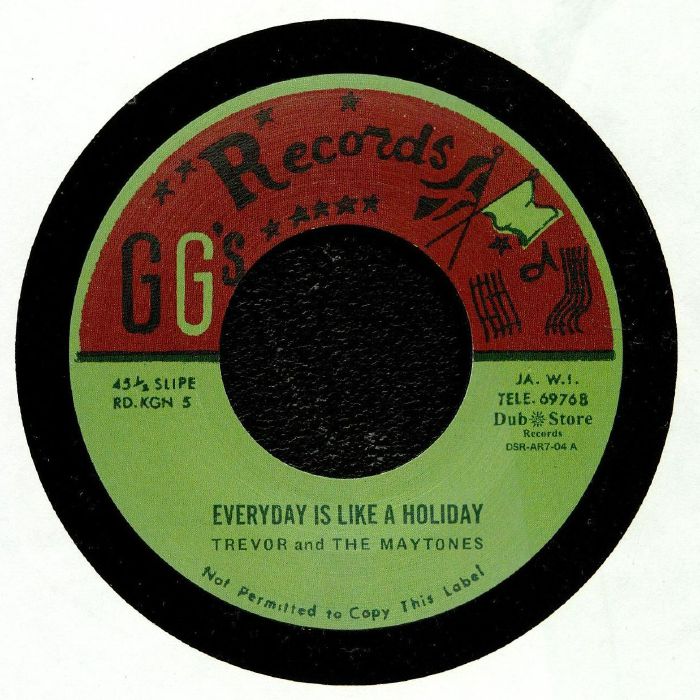 TREVOR/THE MAYTONES - Everyday Is Like A Holiday