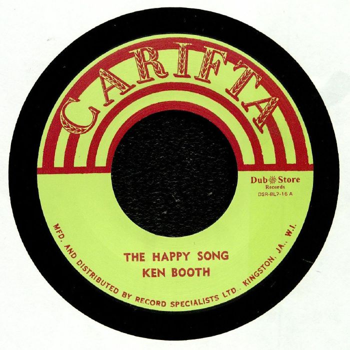 BOOTH, Ken/REGGAE BOYS - The Happy Song