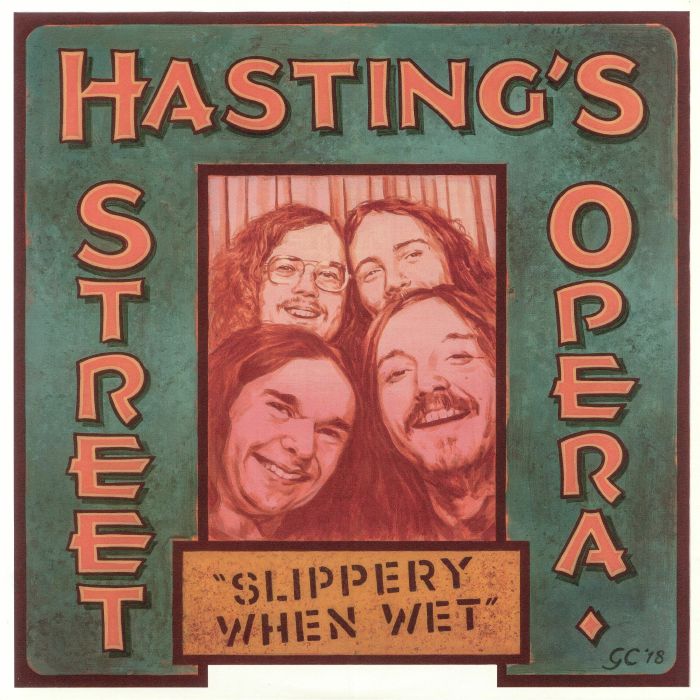HASTING'S STREET OPERA - Slippery When Wet (reissue)