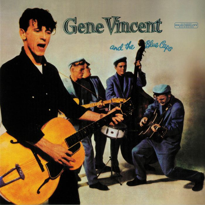 GENE VINCENT - Gene Vincent & The Blue Caps (Deluxe Edition)