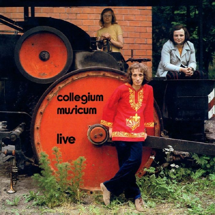 COLLEGIUM MUSICUM - Live (reissue)
