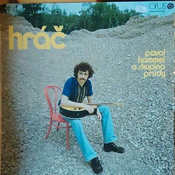 HAMMEL, Pavol/PRUDY - Hrac (reissue)