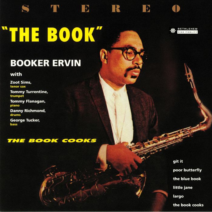 ERVIN, Booker - The Book Cooks
