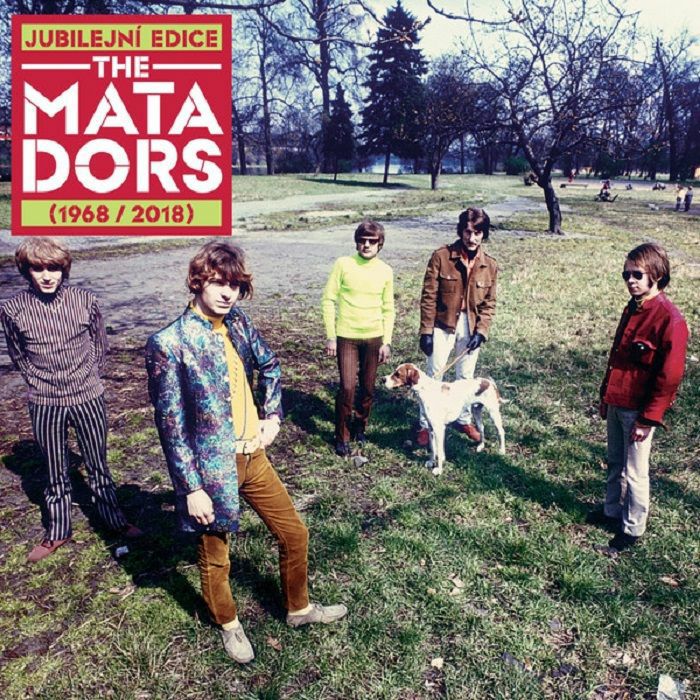 MATADORS, The - The Matadors (Jubilejni Edice 1968 2018) (reissue)