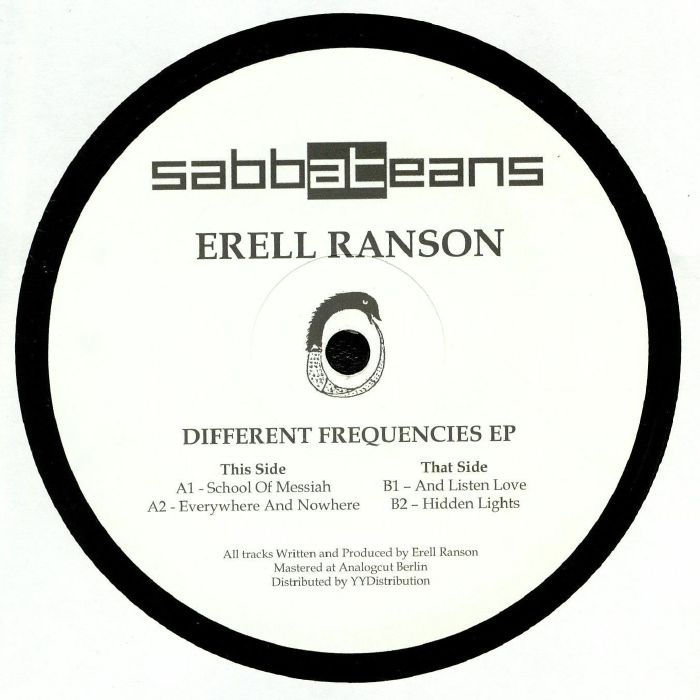 RANSON, Erell - Different Frequencies EP