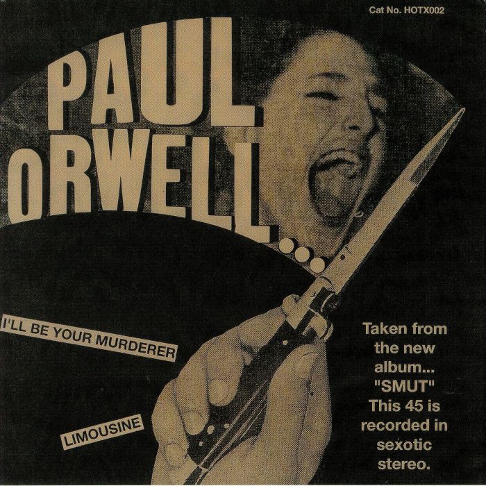 ORWELL, Paul - I'll Be Your Murderer