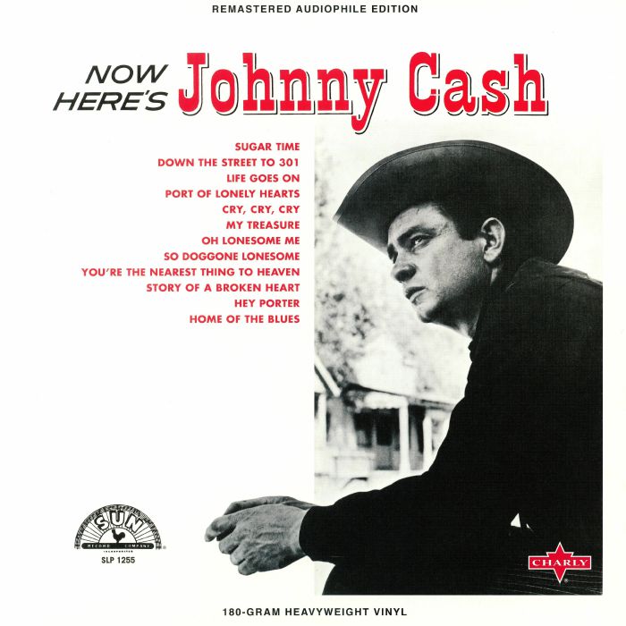 CASH, Johnny - Now Here's Johnny Cash (remastered)