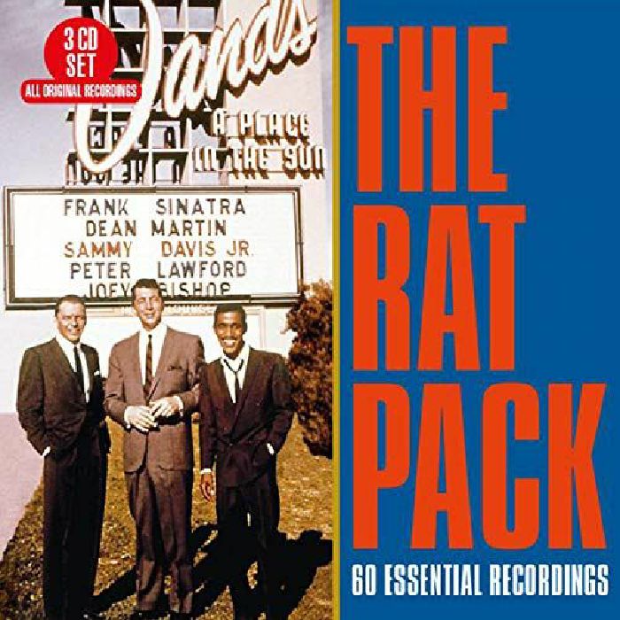 RAT PACK, The - 60 Essential Recordings