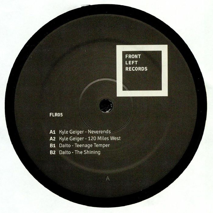 GEIGER, Kyle/DAITO - Front Left Records 05