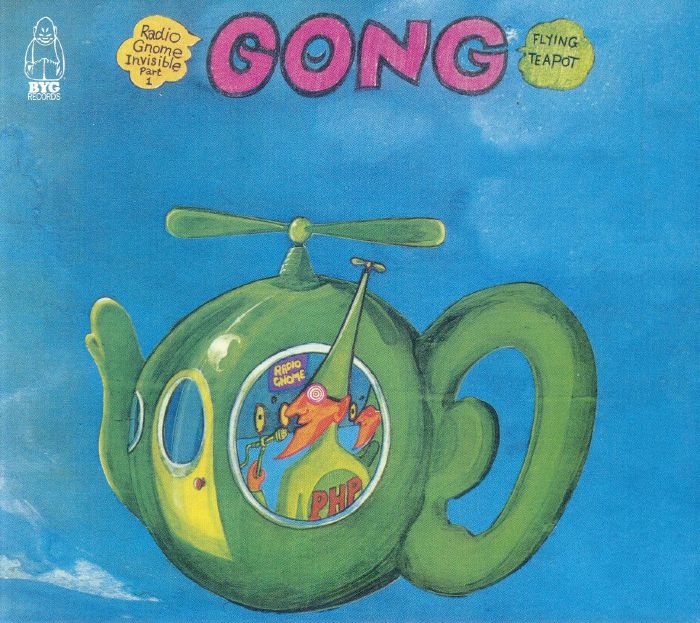 GONG - Flying Teapot (Radio Gnome Invisible Part 1) (remastered)