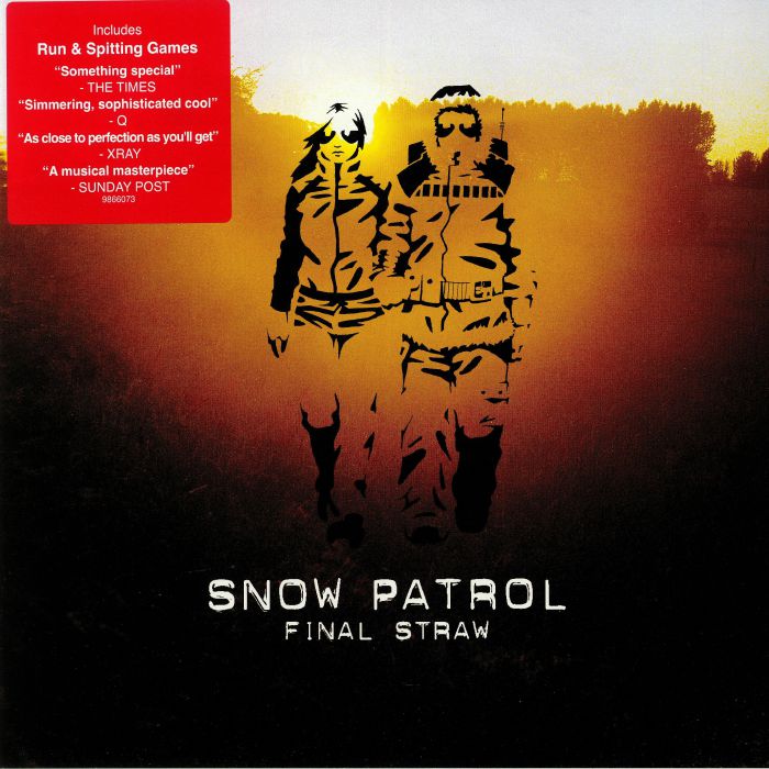 SNOW PATROL - Final Straw (reissue)