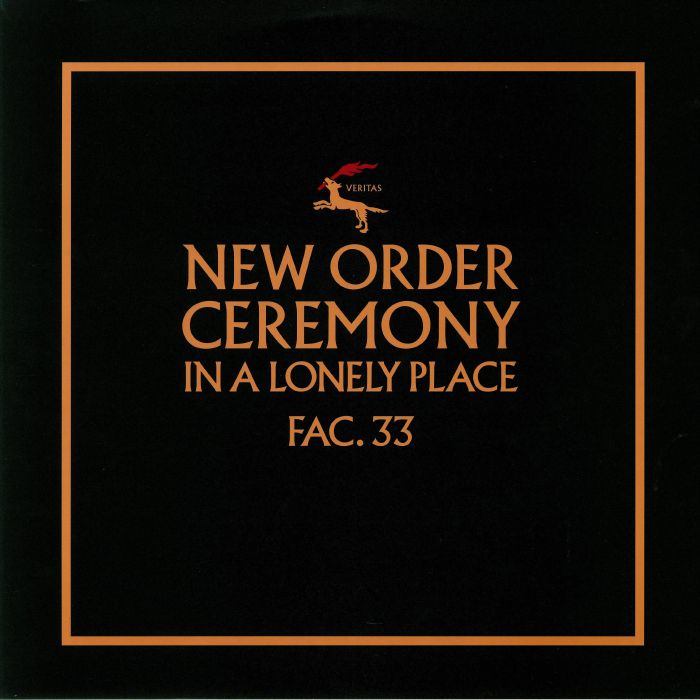 NEW ORDER - Ceremony