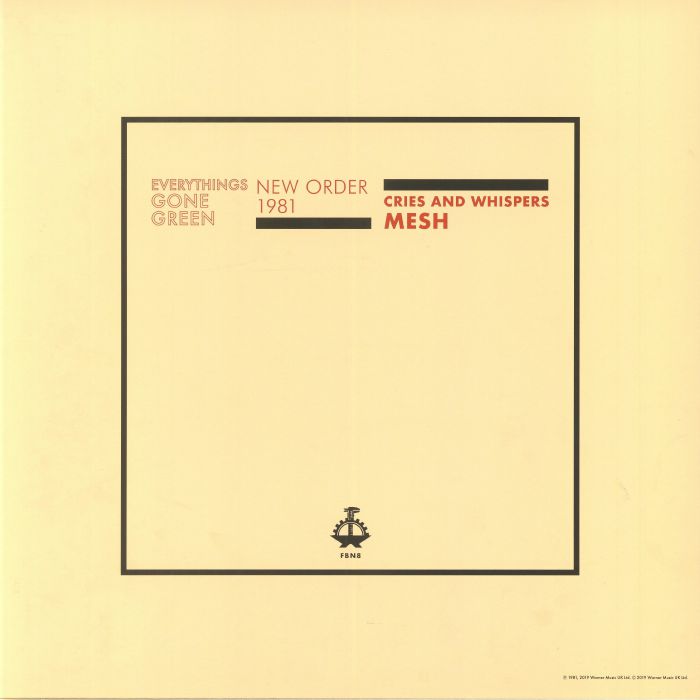 NEW ORDER - Everything's Gone Green