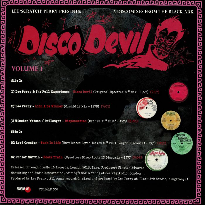 disco devil vol 1 (5 classic discomixes from the black ark