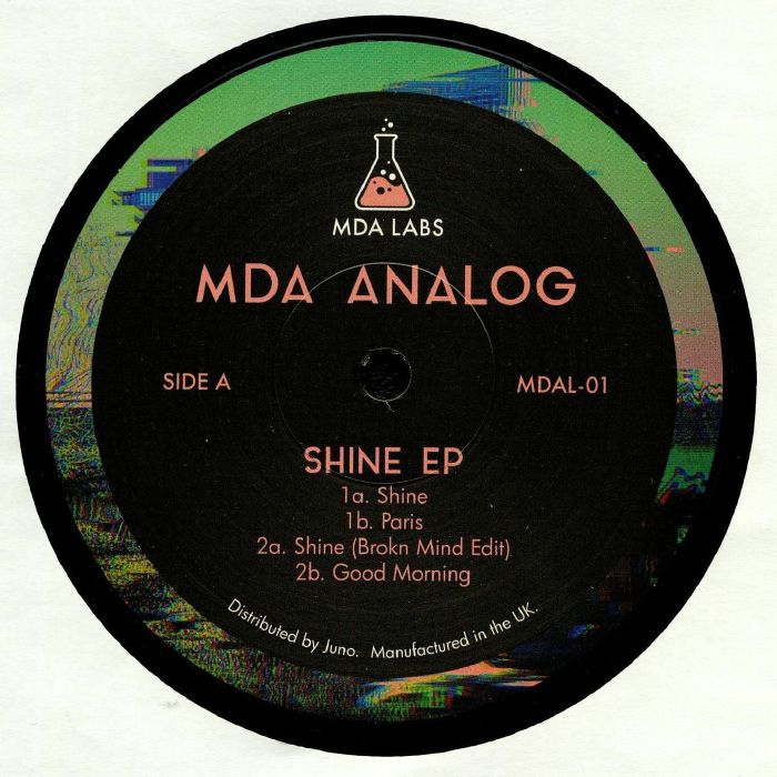 MDA ANALOG - Shine EP