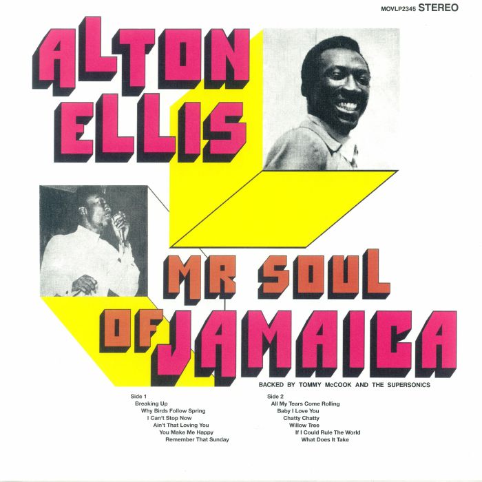 ELLIS, Alton - Mr Soul Of Jamaica (reissue)