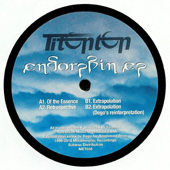 TITONTON - Endorphin EP (reissue)