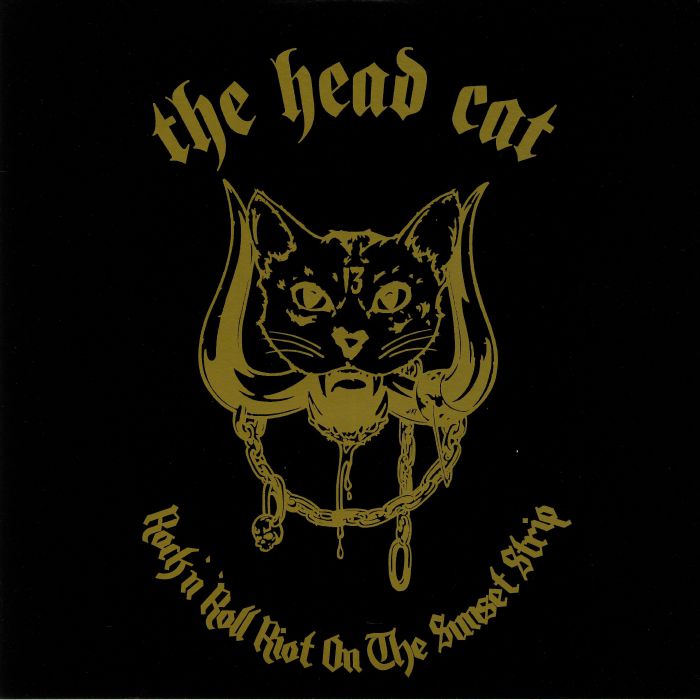 HEAD CAT, The - Rock 'N' Roll Riot On The Sunset Strip