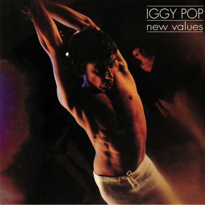 IGGY POP - New Values (reissue)