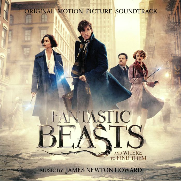 HOWARD, James Newton - Fantastic Beasts & Where To Find Them (Soundtrack)
