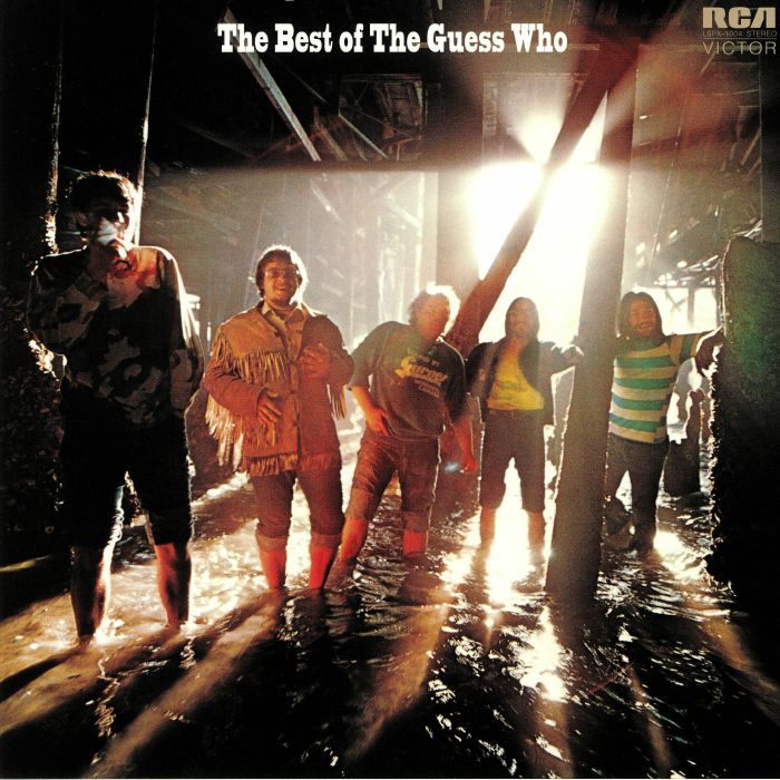 The Guess Who – The Best Of Guess Who vinyl cover