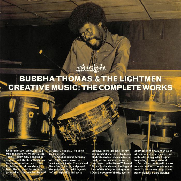 BUBBHA THOMAS & THE LIGHTMEN - Creative Music: The Complete Works