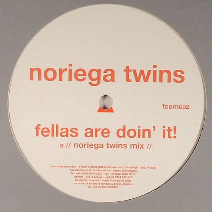 NORIEGA TWINS - Fellas Are Doin It!