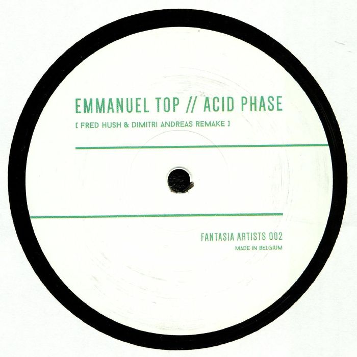 EMMANUEL TOP - Acid Phase (Fred Hush & Dimitri Andreas Remake)