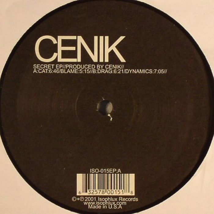CENIK - Secret EP