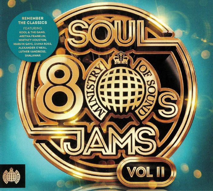 VARIOUS - 80s Soul Jams Vol 2