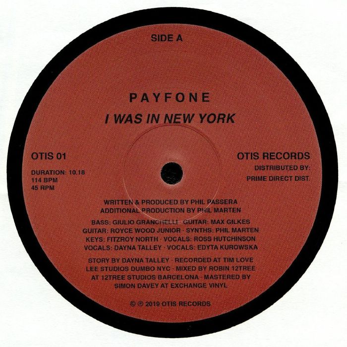 PAYFONE - I Was In New York
