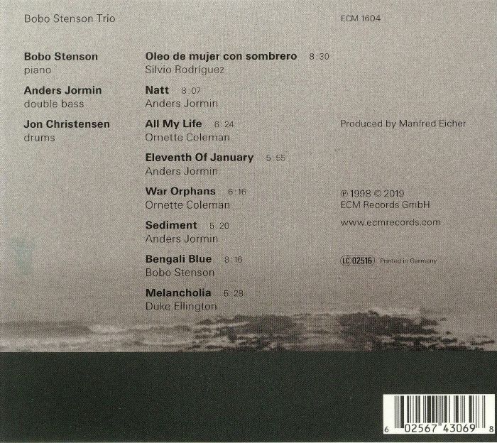 BOBO STENSON TRIO - War Orphans