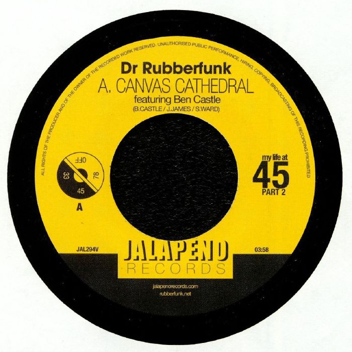 DR RUBBERFUNK - My Life At 45 Part 2