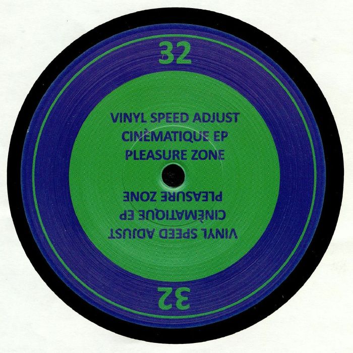 VINYL SPEED ADJUST - Cinematique EP