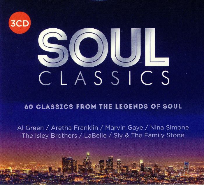 VARIOUS - Soul Classics: 60 Classics From The Legends Of Soul