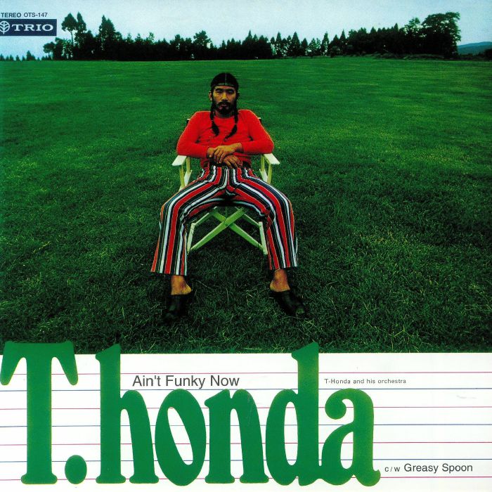 HONDA, Takehiro - Ain't It Funky Now