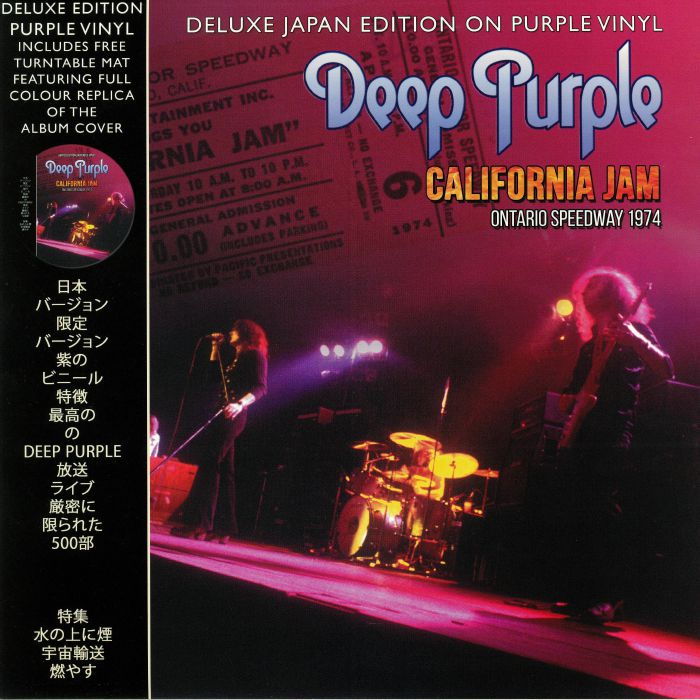 DEEP PURPLE - California Jam Ontario Speedway 1974 (Deluxe Edition)